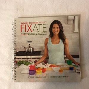 Autumn Calabrese Fixate Cook Book